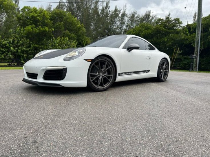 Thumbnail Photo undefined for 2018 Porsche 911